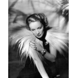 Umělecká fotografie Marlene Dietrich In The 30'S, (30 x 40 cm)