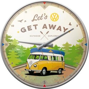 Volkswagen VW Bulli - Let‘s Get Away