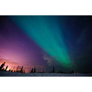 Umělecká fotografie Aurora Borealis in Fairbanks, Noppawat Tom Charoensinphon, (40 x 26.7 cm)