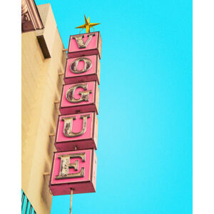 Umělecká fotografie Vogue Theatre Sign in Hollywood, Tom Windeknecht, (30 x 40 cm)