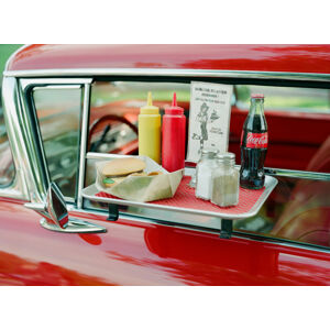 Umělecká fotografie Classic Car V, Bethany Young, (40 x 30 cm)