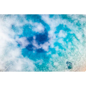 Umělecká fotografie Steam of geyser from above, Semera,, Roberto Moiola / Sysaworld, (40 x 26.7 cm)