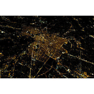 Umělecká fotografie light of city at night, gdmoonkiller, (40 x 26.7 cm)