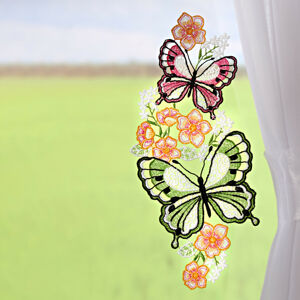 Magnet 3Pagen Textilní dekorace "Motýli"