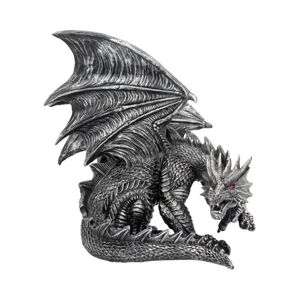 Figurka Dragon - Obsidian
