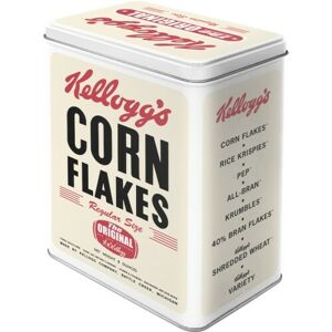 Plechová dóza Kellogg‘‘s - Corn Flakes