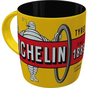 Hrnek Michelin - Tyres Bibendum Yellow