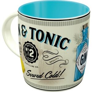 Hrnek Gin & Tonic - Served Cold