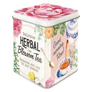 Plechová dóza Herbal Blossom Tea