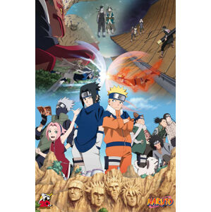 Plakát, Obraz - Naruto - Will of Fire, (61 x 91.5 cm)