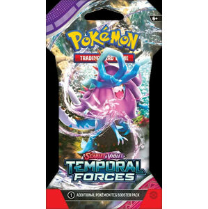 Pokémon TCG: SV05 Temporal Forces - 1 Blister Booster Pack