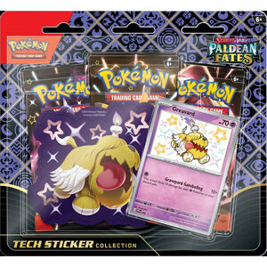 Pokémon TCG: SV4.5 Paldean Fates - Tech Stickers