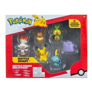 Figurka Pokemon - Sableye, Axew, Shovy, Tepig, Oshawott, Pikachu