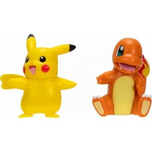 Figurka Pokemon - Charmander & Pikachu