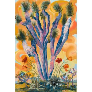 Ilustrace Desert flower, Eleanor Baker, (26.7 x 40 cm)