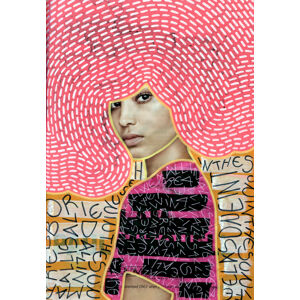 Ilustrace Selling Lies II, Naomi Vona, (26.7 x 40 cm)
