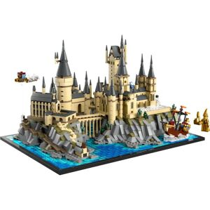 Stavebnice Lego - Harry Potter - Hogwarts Castle and Neighborhood