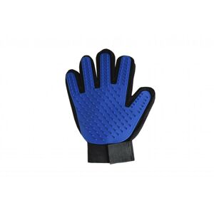 Magnet 3Pagen Vyčesávací rukavice na srst modrá/černá 16 x 23 cm