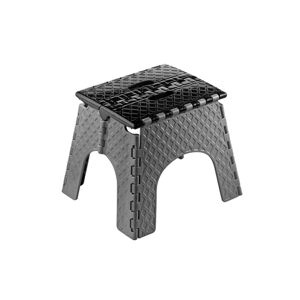 Magnet 3Pagen Skládací stolička šedá 33,5 x 33 x 44,5 cm