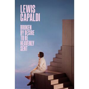 Plakát, Obraz - Lewis Capaldi - Broken By Desire, (61 x 91.5 cm)