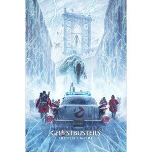 Plakát, Obraz - Ghostbusters: Frozen Empire - One Sheet, (61 x 91.5 cm)