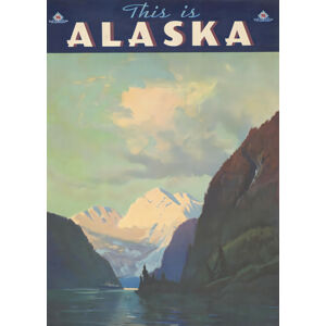 Ilustrace Alaska, Andreas Magnusson, (30 x 40 cm)