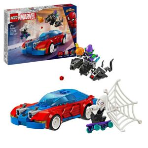 Stavebnice Lego - Spider-Man‘s Racing Car and Green Goblin