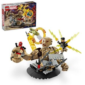 Stavebnice Lego - Spider-Man vs Sandman - The Final Battle