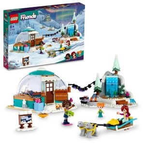 Stavebnice Lego Friends - Winter Adventure at Igloo
