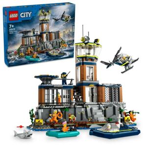 Stavebnice Lego City - Police & Island Prison