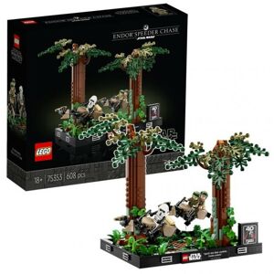 Stavebnice Lego - Star Wars - Speeders Race on the planet of Endor
