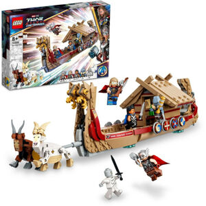Stavebnice Lego - Thor - A Boat With Goats