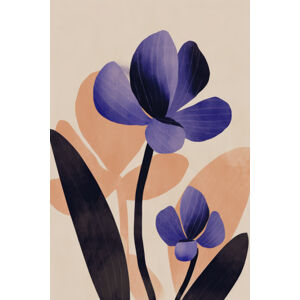 Umělecká fotografie Purple Beauty No2, Treechild, (26.7 x 40 cm)