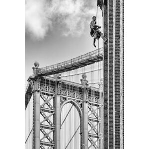 Fotografie Shortcut to Brooklyn, Michel Guyot, (26.7 x 40 cm)
