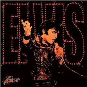 Umělecký tisk Elvis Presley - 68, (40 x 40 cm)