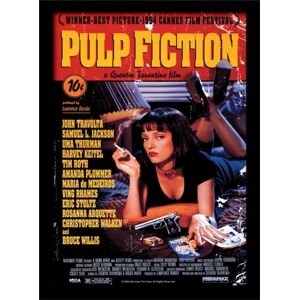 Obraz na zeď - Pulp Fiction: Historky z podsvětí - Uma On Bed