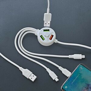 USB kabel 6 v 1