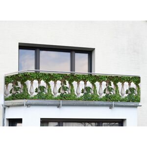 Zástěna na balkon