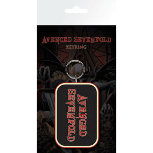 Klíčenka Avenged Sevenfold - Logo