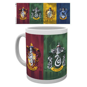 Hrnek Harry Potter - All Crests