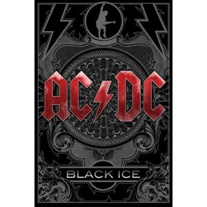 Plakát, Obraz - AC/DC - black ice, (61 x 91 cm)