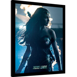 Obraz na zeď - Liga spravedlivých - Wonder Woman in Enemy Territory