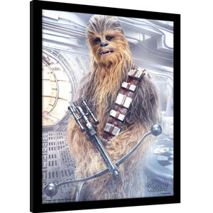 Obraz na zeď - Star Wars: Poslední z Jediů - Chewbacca Bowcaster