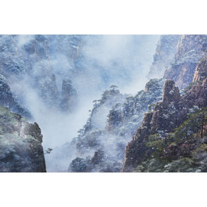 Umělecká fotografie Mount Hallelujah, Yan Zhang, (40 x 26.7 cm)