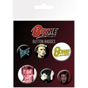 Plackový set David Bowie - Mix