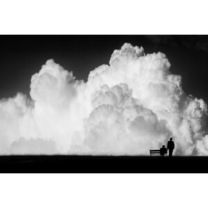 Umělecká fotografie Waiting for the Storm, Stefan Eisele, (40 x 26.7 cm)