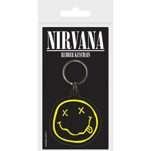 Klíčenka Nirvana - Smiley