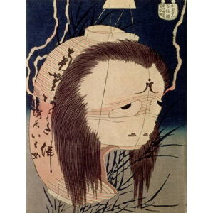 Katsushika Hokusai - Obrazová reprodukce Japanese Ghost, (30 x 40 cm)