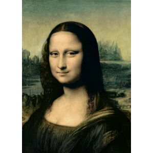 Leonardo da Vinci - Obrazová reprodukce Leonardo da Vinci - Mona Lisa, (26.7 x 40 cm)
