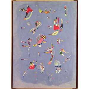 Wassily Kandinsky - Obrazová reprodukce Sky Blue, 1940, (30 x 40 cm)